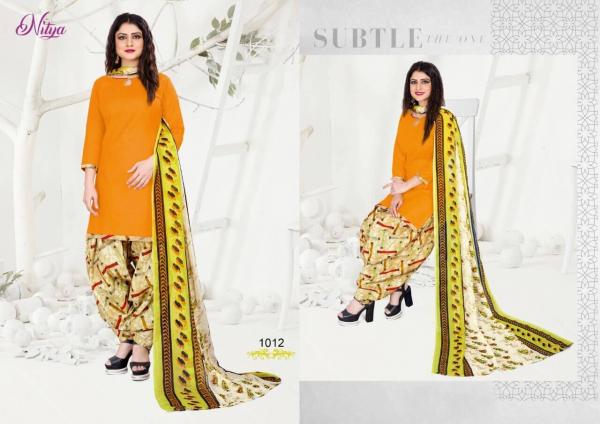 Nitya 1 Cotton Designer Printed Dress Materials